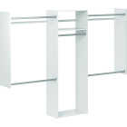 Easy Track Create Collection Wood Laminate Closet Kit Image 1