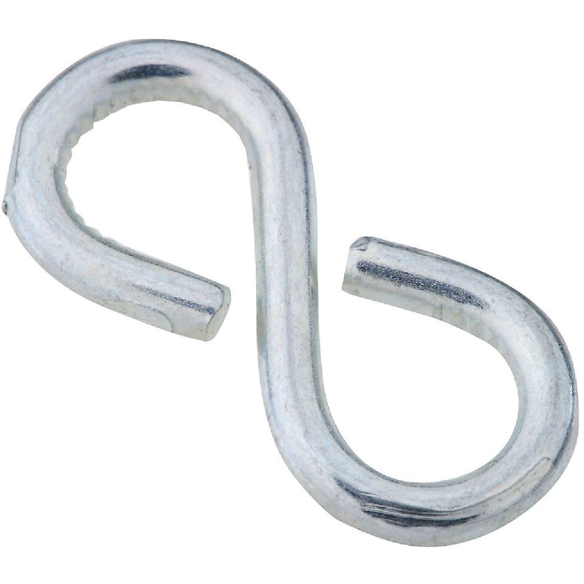 National Hardware 1-1/8 In. Zinc Light Closed S Hook (6-Count)