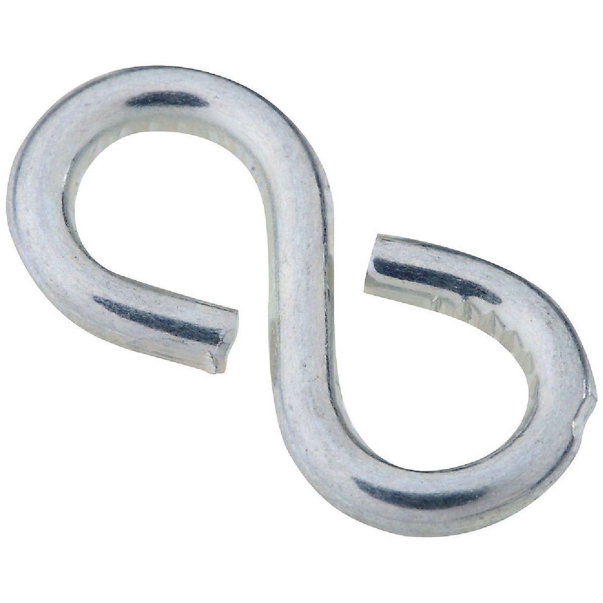 National Hardware 7/8 In. Zinc Light Closed S Hook (8-Count)