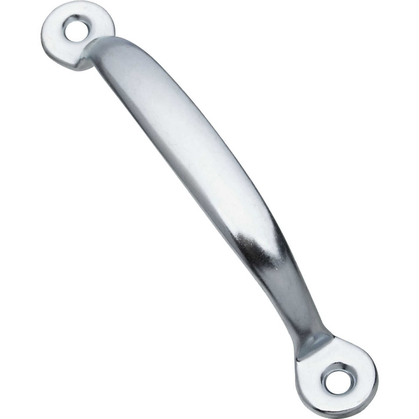 National Hardware 4-3/4 In. Zinc Door Pull Image 1
