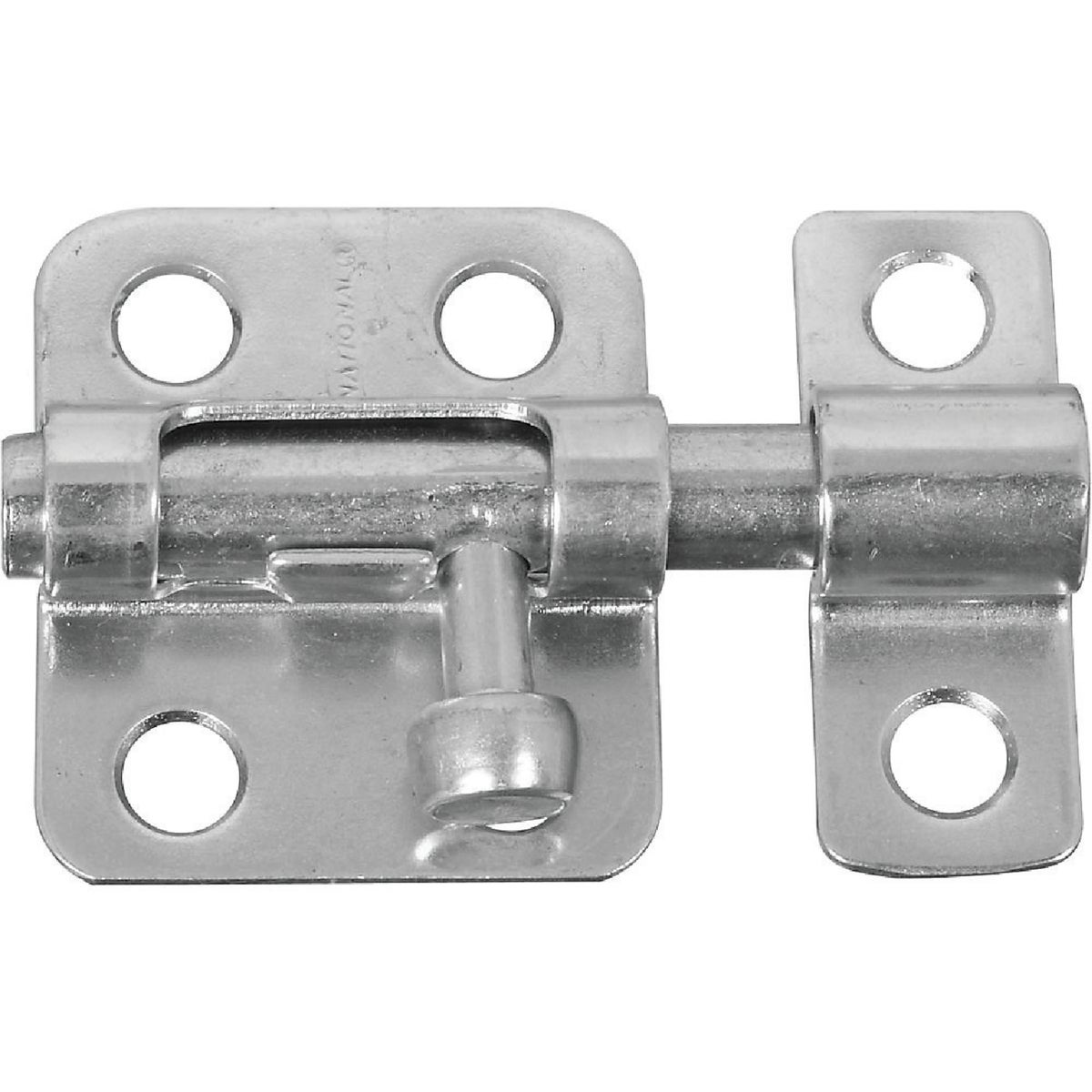 National Hardware 2 In. Zinc Cellar Window Barrel Bolt