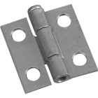 National Hardware 1 In. Zinc Loose-Pin Narrow Hinge (2-Pack) Image 1