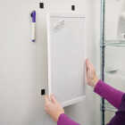 Wrap-It Storage Stick 'Em 1 In. Black Hook & Loop Square (24 Ct.) Image 6