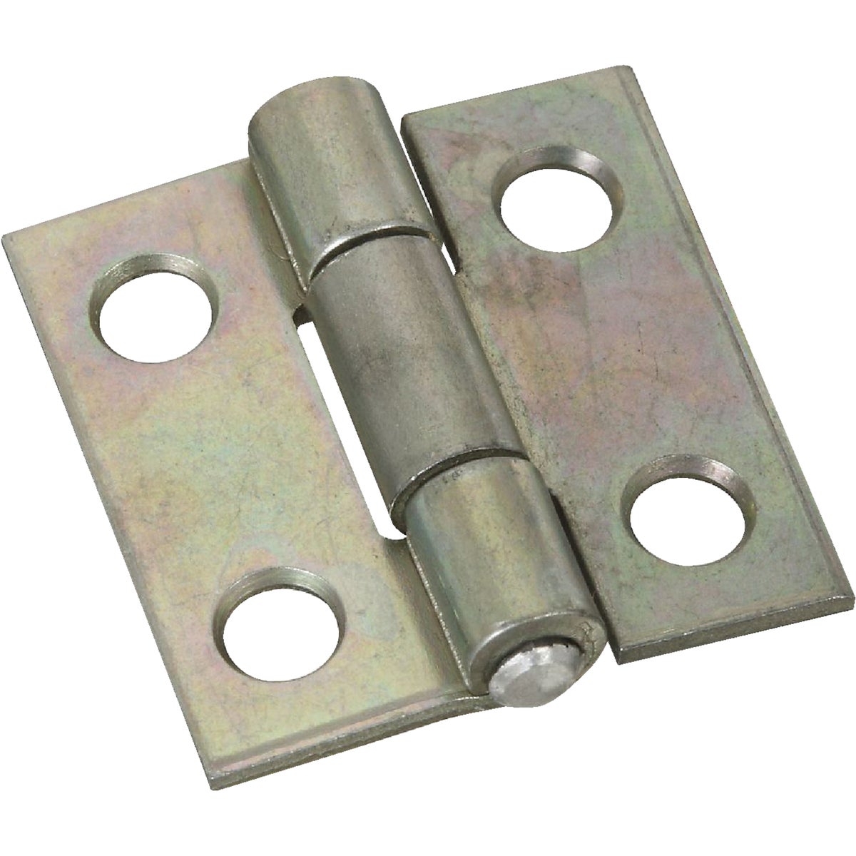 National Hardware 1 In. Zinc Tight-Pin Narrow Hinge (2-Pack)
