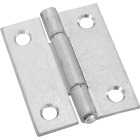 National Hardware 2 In. Zinc Tight-Pin Narrow Hinge (2-Pack) Image 1