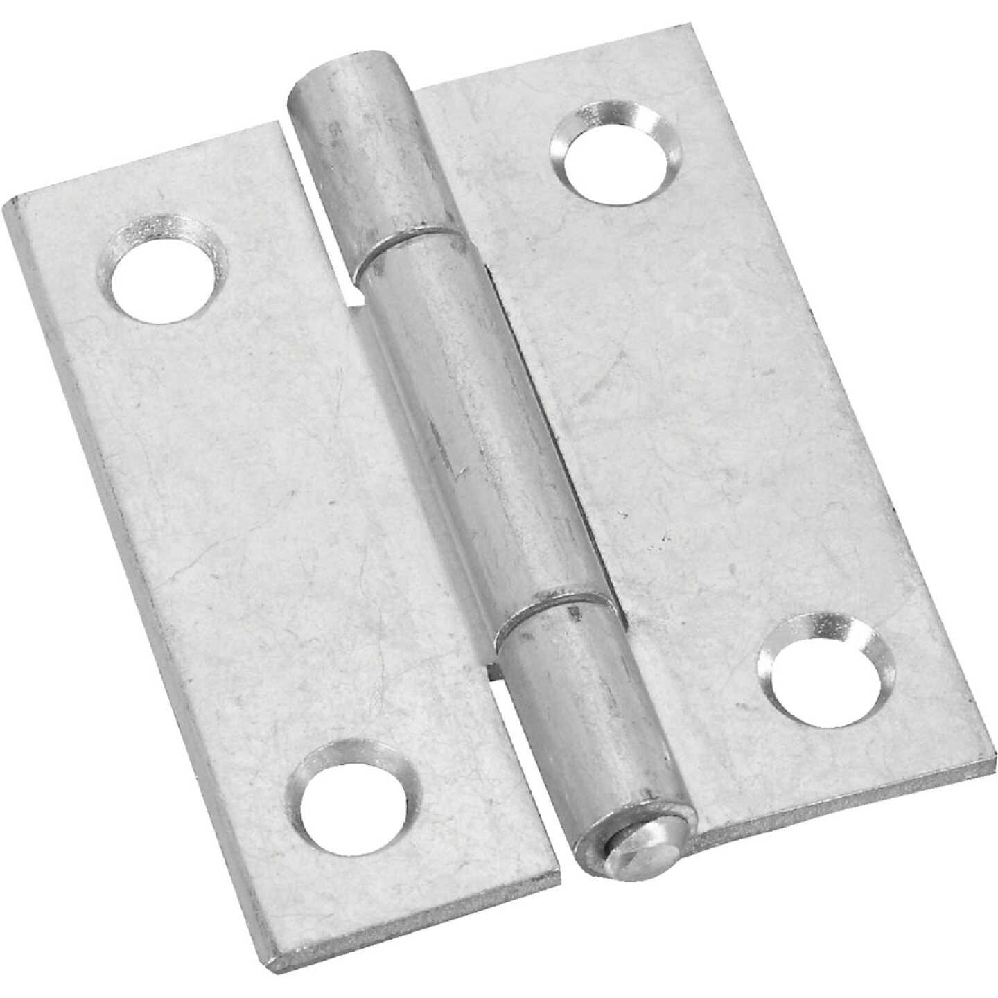 National Hardware 2 In. Zinc Tight-Pin Narrow Hinge (2-Pack) Image 1