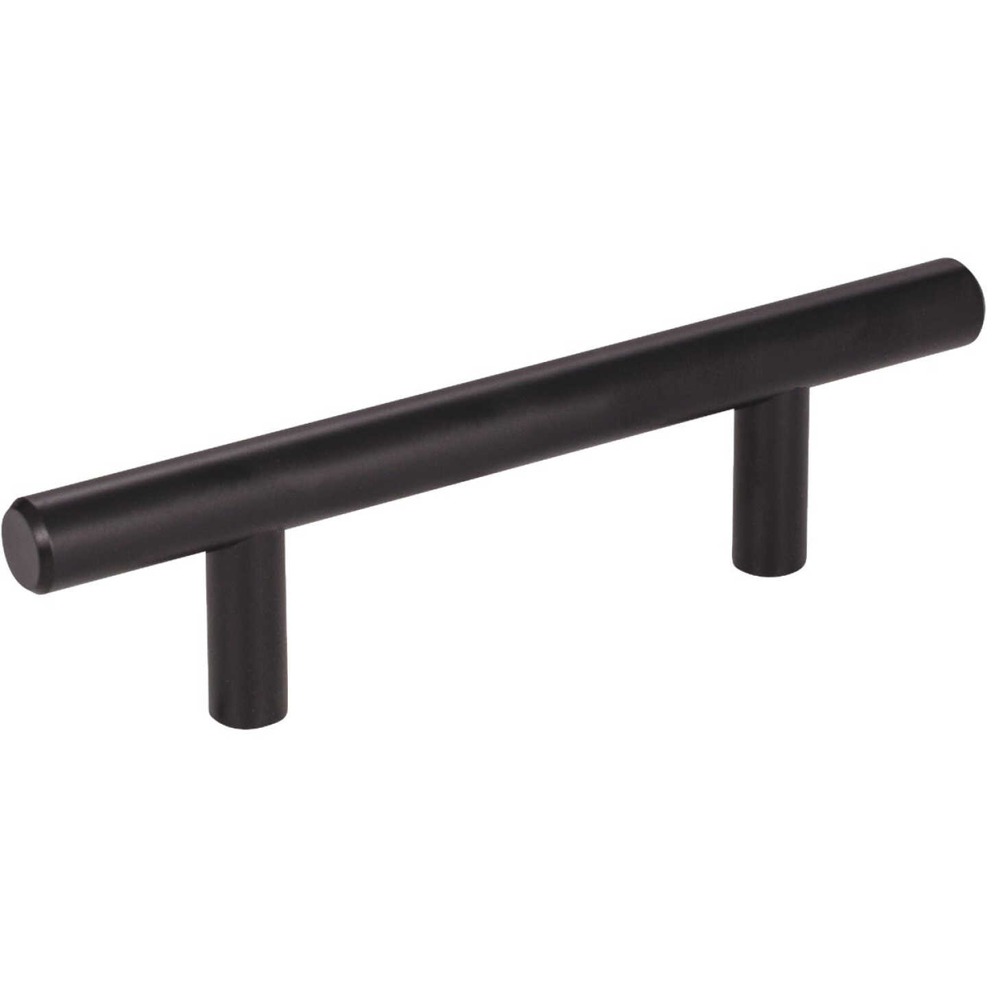 KasaWare 136 mm (5-3/8 In.) L. Matte Black 3 In. Center-to-Center Cabinet Pull (6-Pack) Image 1