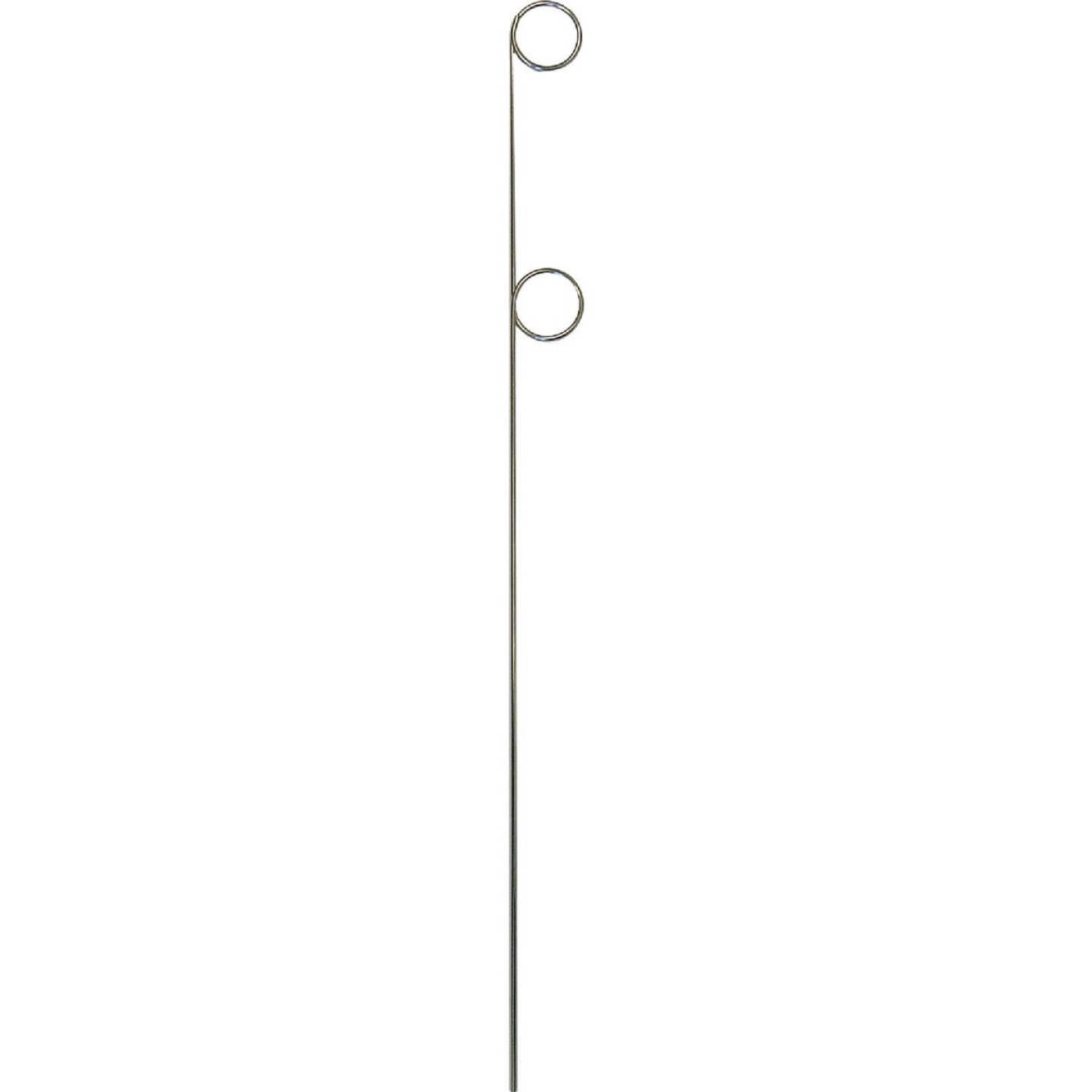 Hy-Ko 1.75 In. x 28 In. Metal Pigtail Sign Stake Image 1