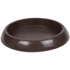 Magic Sliders 1-11/16 In. Inner Diameter Round Walnut Brown Furniture Leg Caster Cup,(4-Pack) Image 1