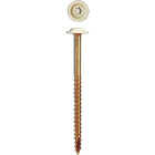 GRK #8 x 1-1/2 In. Star Drive White Cabinet Screw (80-Count) Image 1