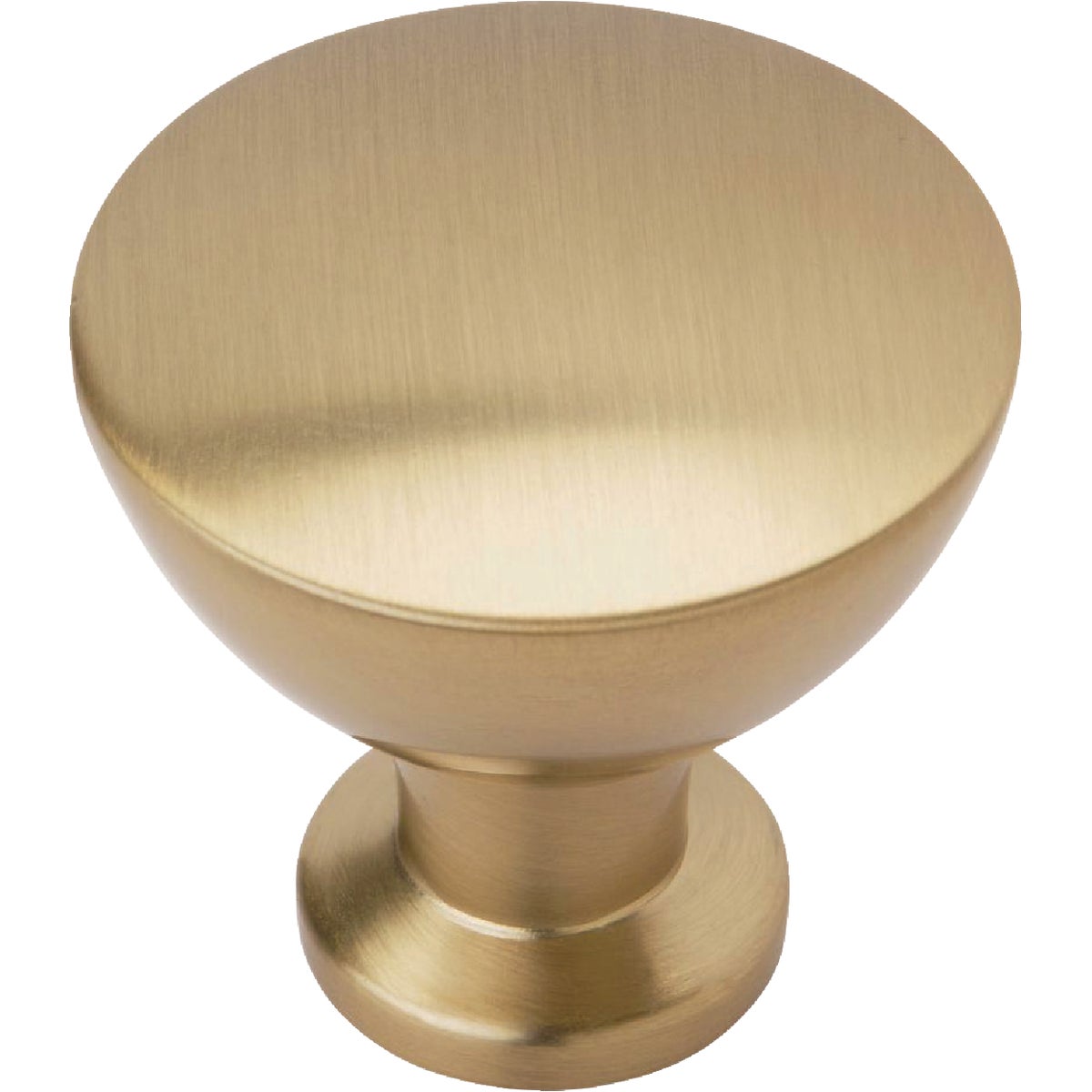Amerock Grail 1.25 In. Dia. Round Champagne Bronze Cabinet Knob