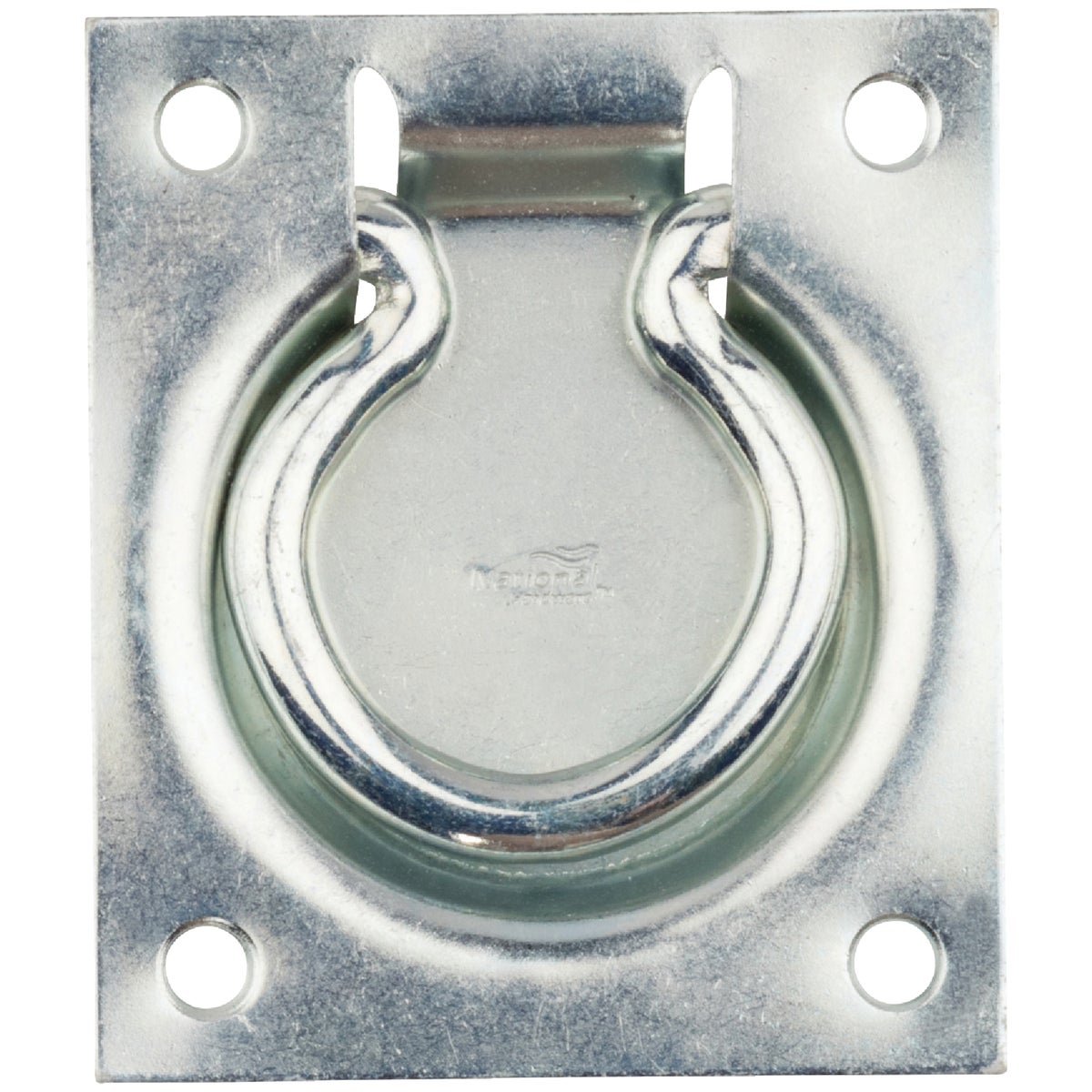 National Hardware Flush Ring Pull Image 3