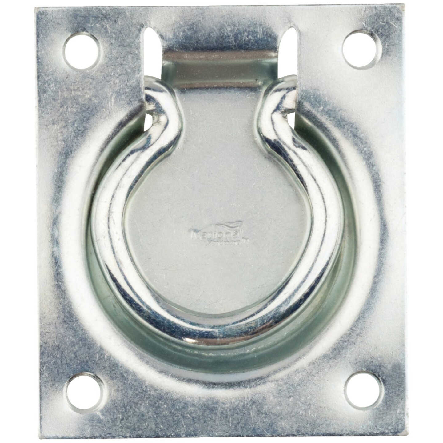 National Hardware Flush Ring Pull Image 3