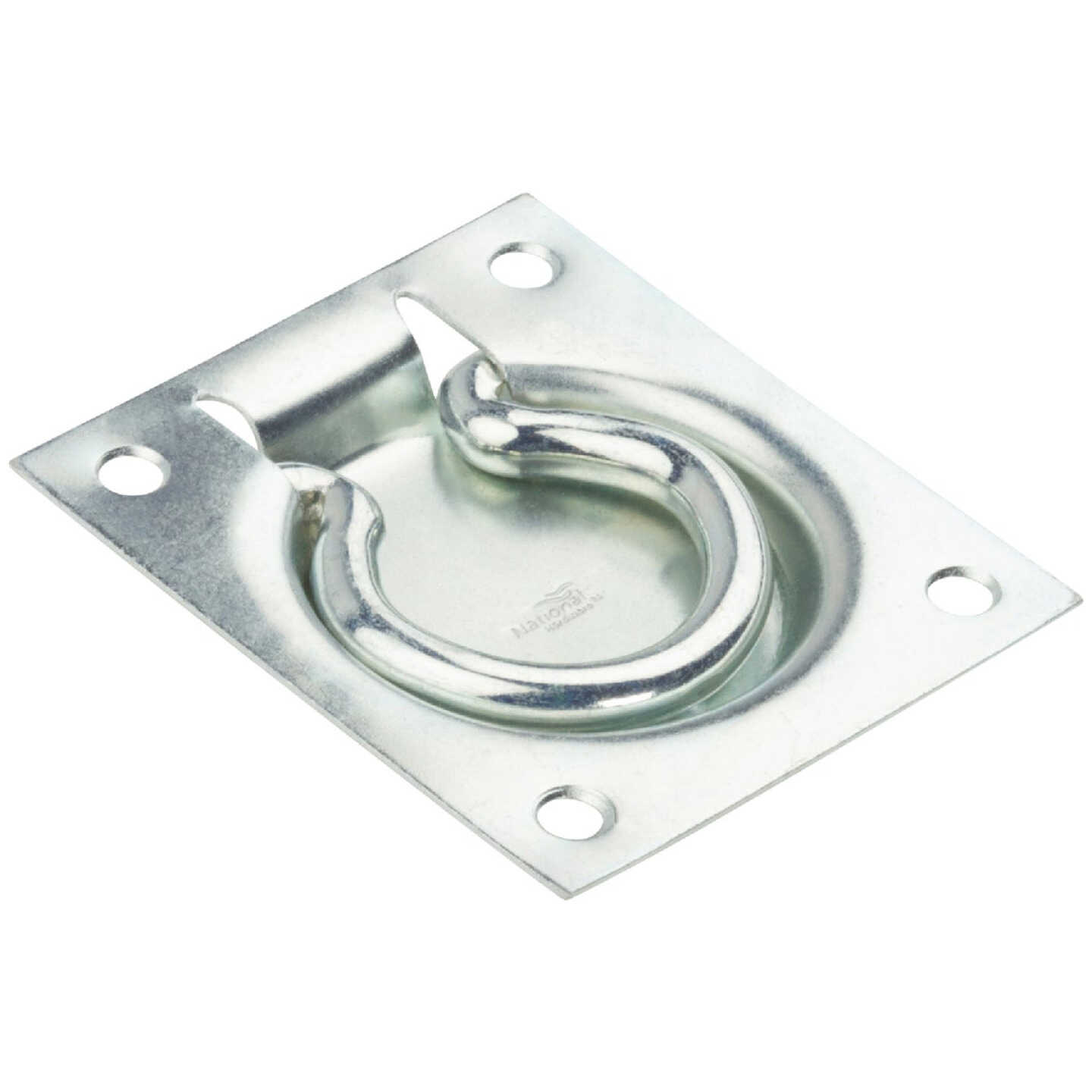 National Hardware Flush Ring Pull Image 1