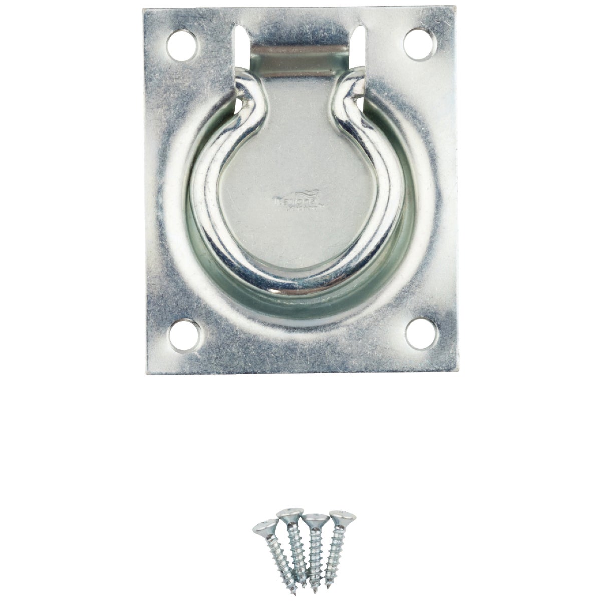 National Hardware Flush Ring Pull Image 4