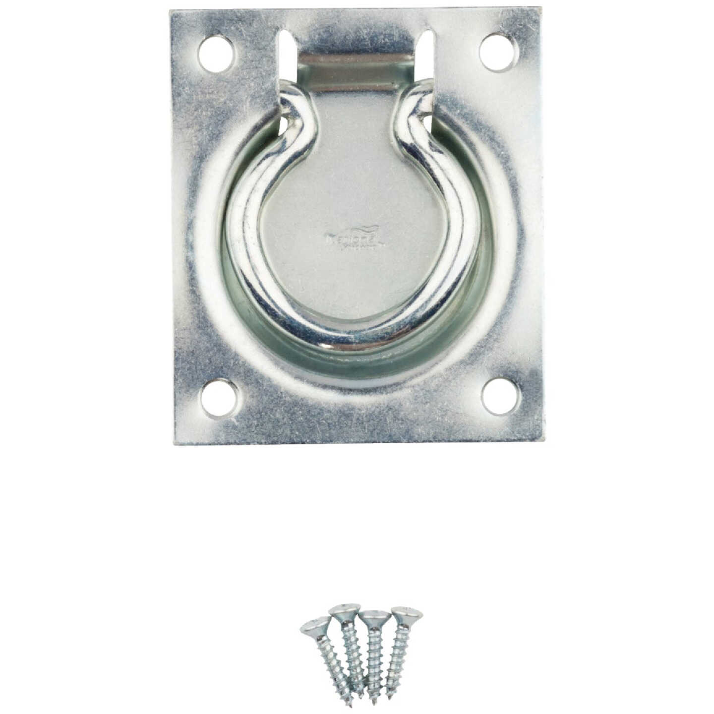 National Hardware Flush Ring Pull Image 4