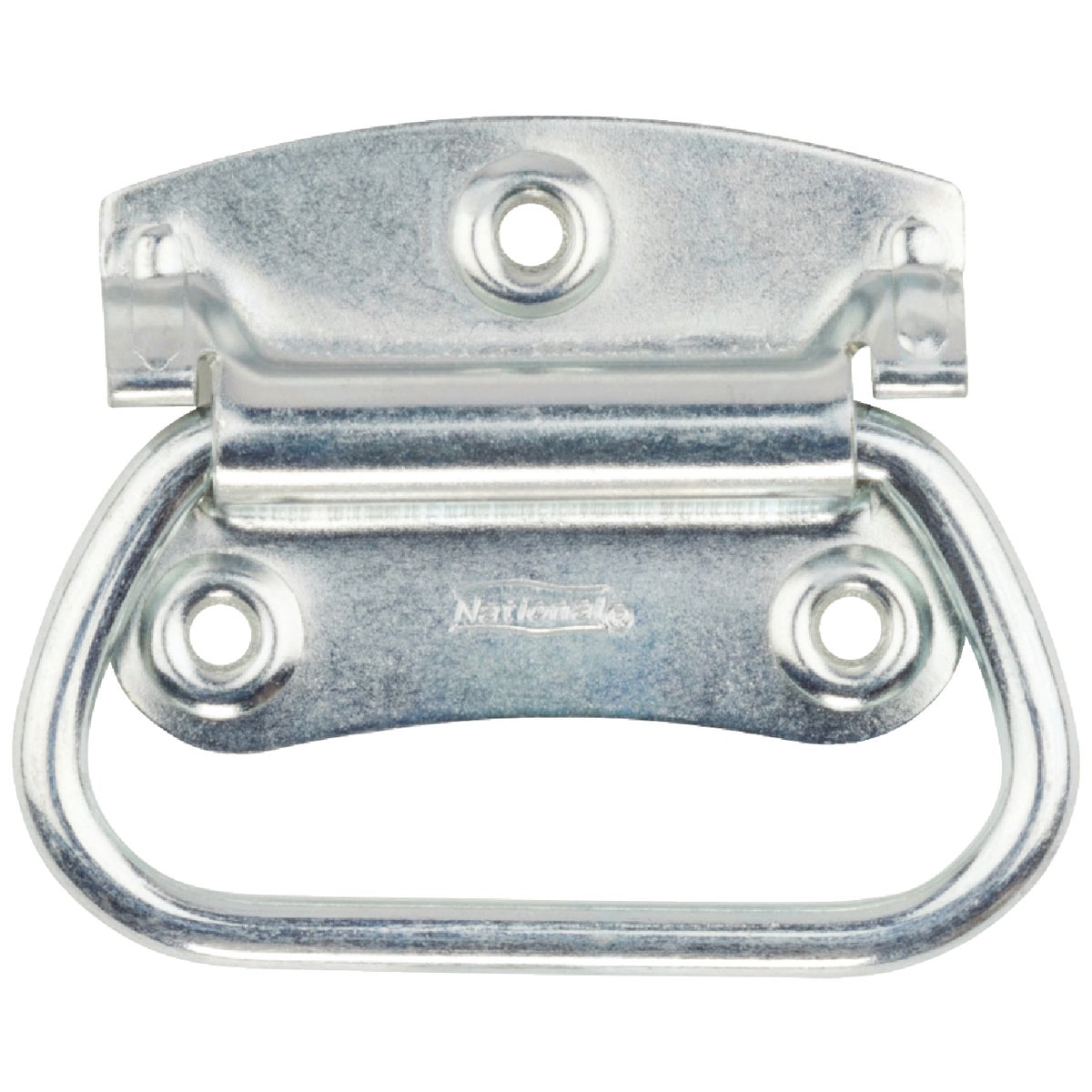 National Hardware Zinc 2 3/4 In. Steel Chest Handle Image 3