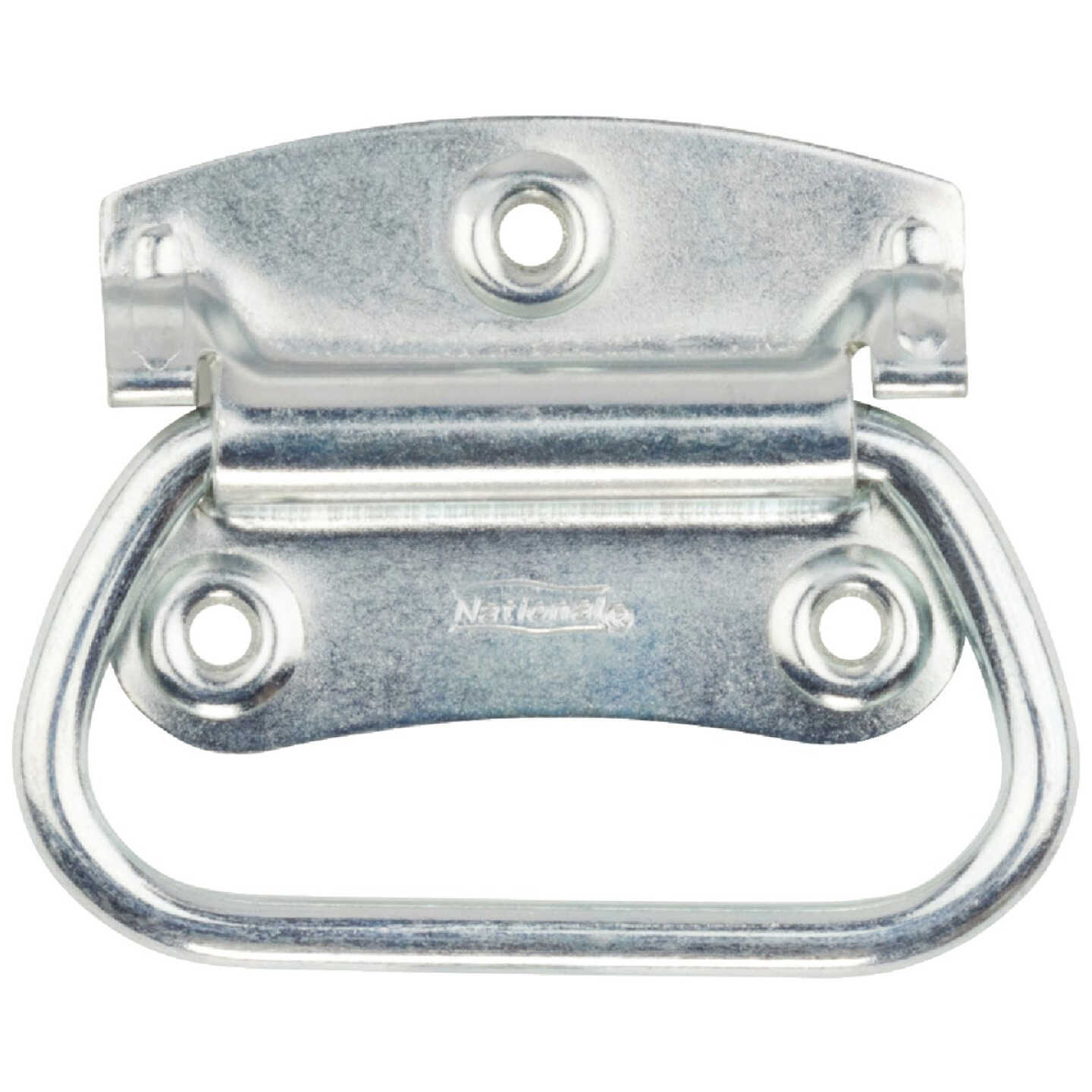 National Hardware Zinc 2 3/4 In. Steel Chest Handle Image 3