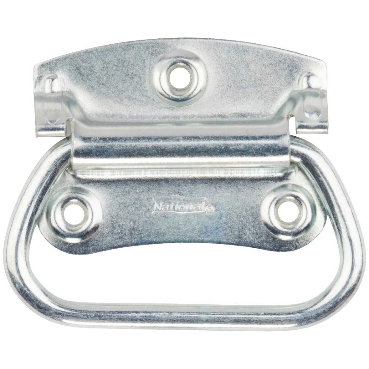 National Hardware Zinc 2 3/4 In. Steel Chest Handle Image 4