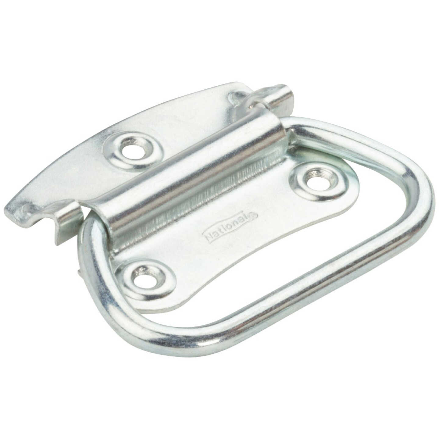 National Hardware Zinc 2 3/4 In. Steel Chest Handle Image 1