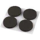 Do it 1/2 In. Brown Round Felt Pad (24-Count) Image 1