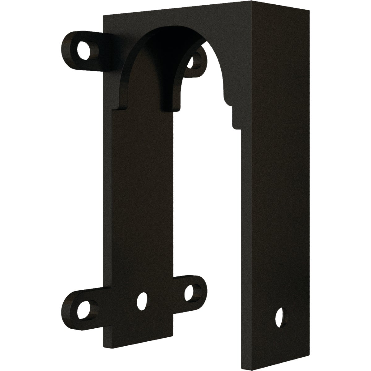 National Hardware Matte Black Bypass Bracket