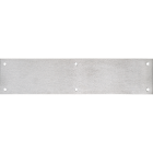 Tell 3.5 In. x 15 In. Stainless Steel Push Plate Image 1