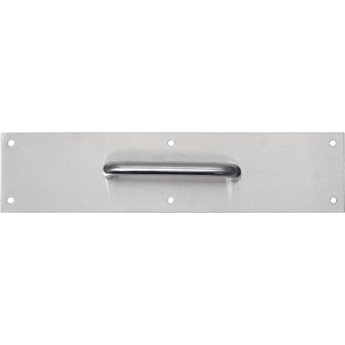 Tell Commercial Stainless Steel Pull Plate Image 1