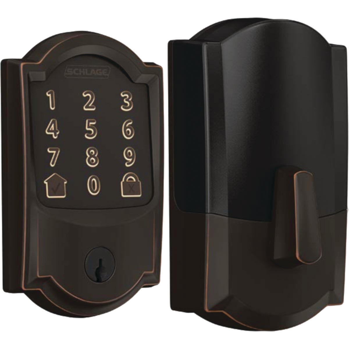 Schlage Encode Camelot Aged Bronze Smart WiFi Deadbolt