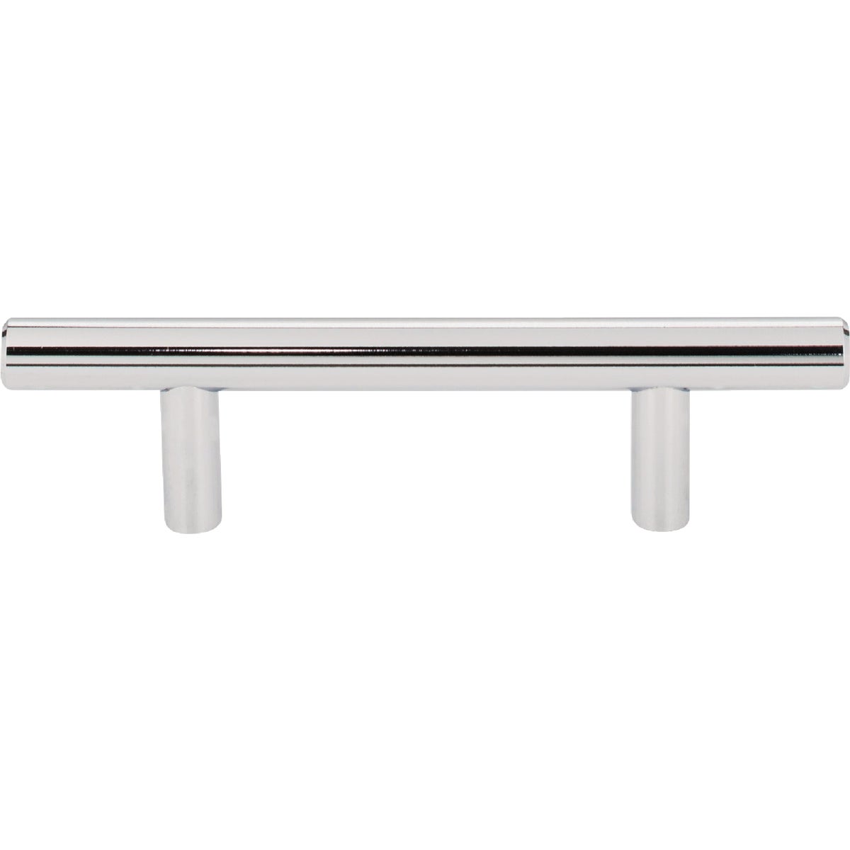 Elements Naples 3 In. Center-to-Center Polished Chrome Cabinet Bar Pull Image 2