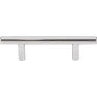 Elements Naples 3 In. Center-to-Center Polished Chrome Cabinet Bar Pull Image 2