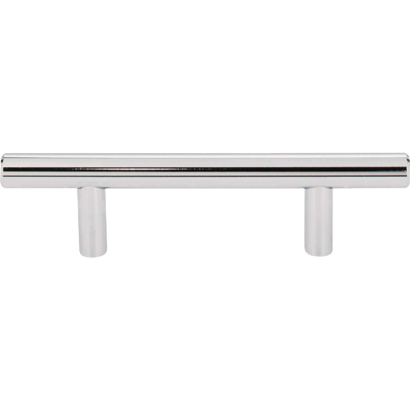 Elements Naples 3 In. Center-to-Center Polished Chrome Cabinet Bar Pull Image 2
