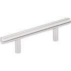 Elements Naples 3 In. Center-to-Center Polished Chrome Cabinet Bar Pull Image 1