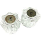 US Hardware Clear Faucet Handle Image 1