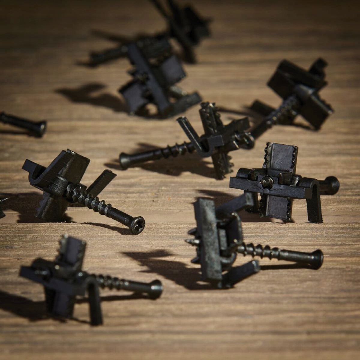 Grip-Rite Ninja 500 Sq. Ft. Hidden Deck Clip Image 2