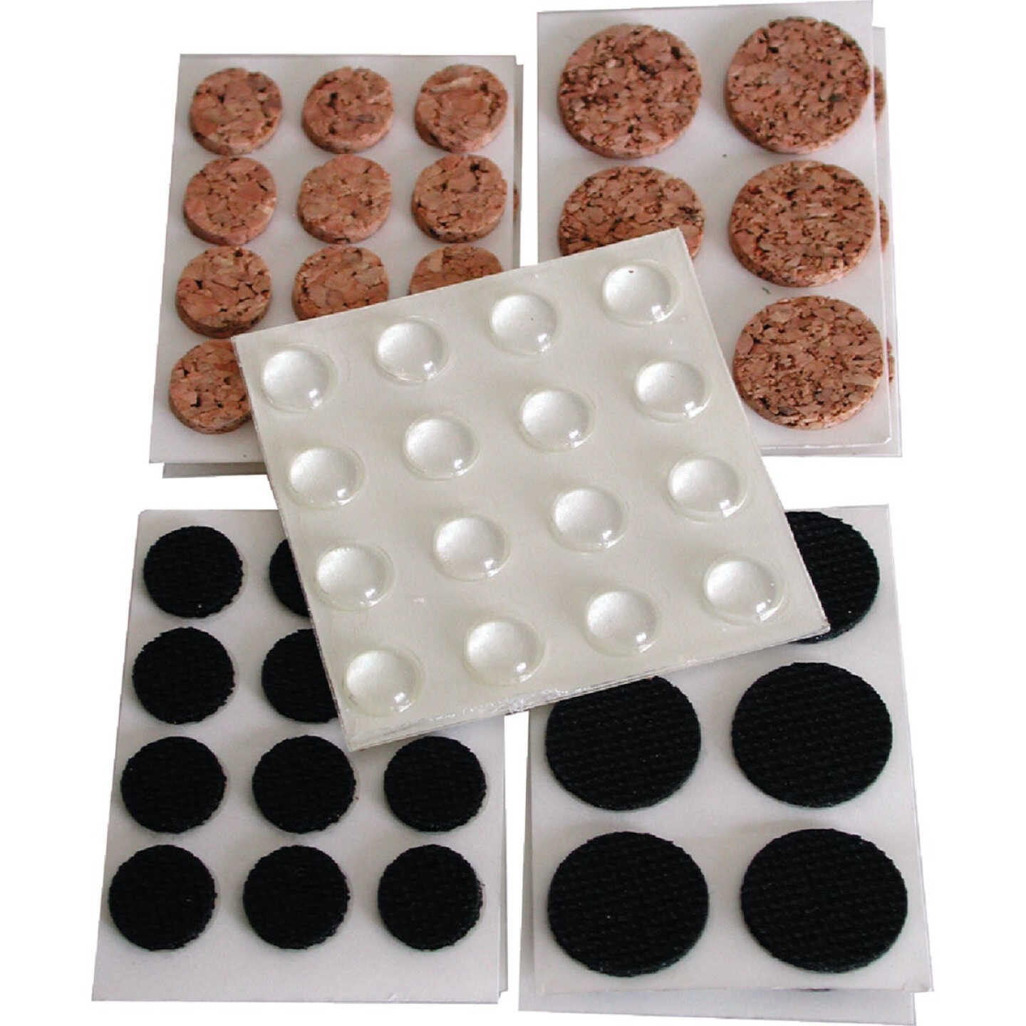 Do it Round Surface Guard Pad Assortment, (27-Count) Image 1