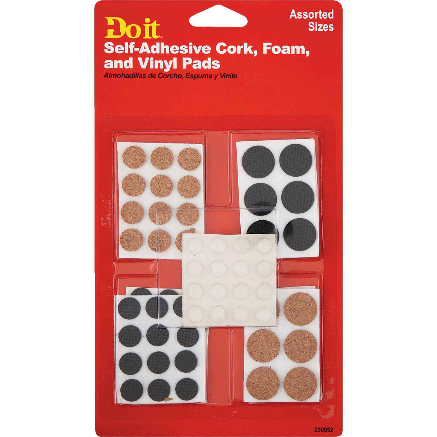 Do it Round Surface Guard Pad Assortment, (27-Count) Image 2
