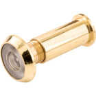 Defender Security 9/16 In. 200 Degree Brass Door Viewer Image 1