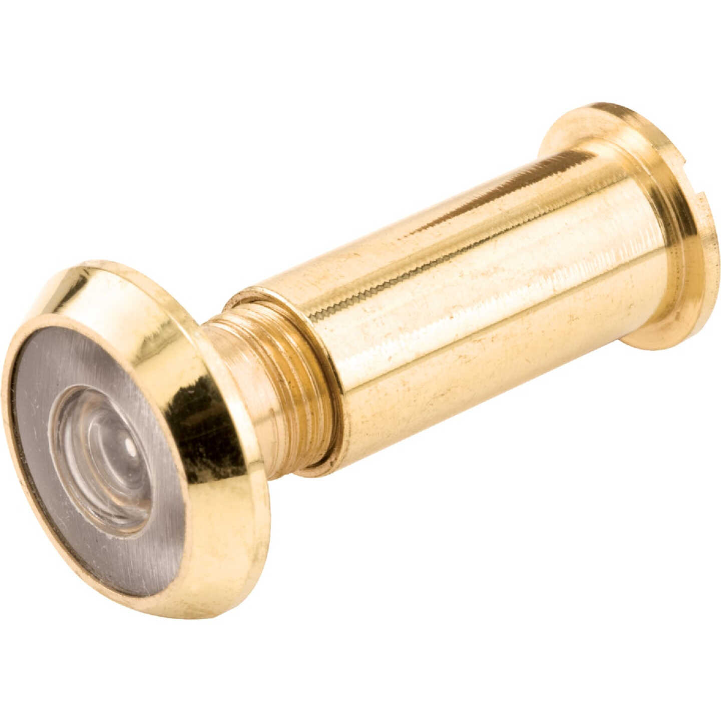 Defender Security 9/16 In. 200 Degree Brass Door Viewer Image 1