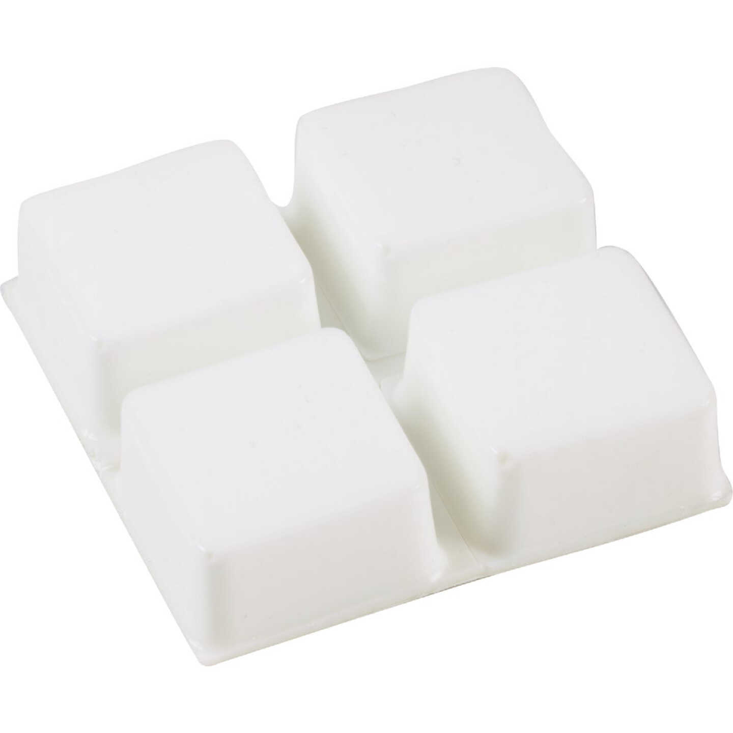 Do it 3/4 In. Square White Furniture Bumpers, (12-Count) Image 1