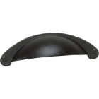 Laurey Nantucket 2-1/2 In. Center-To-Center Oil Rubbed Bronze Cup Cabinet Drawer Pull Image 1