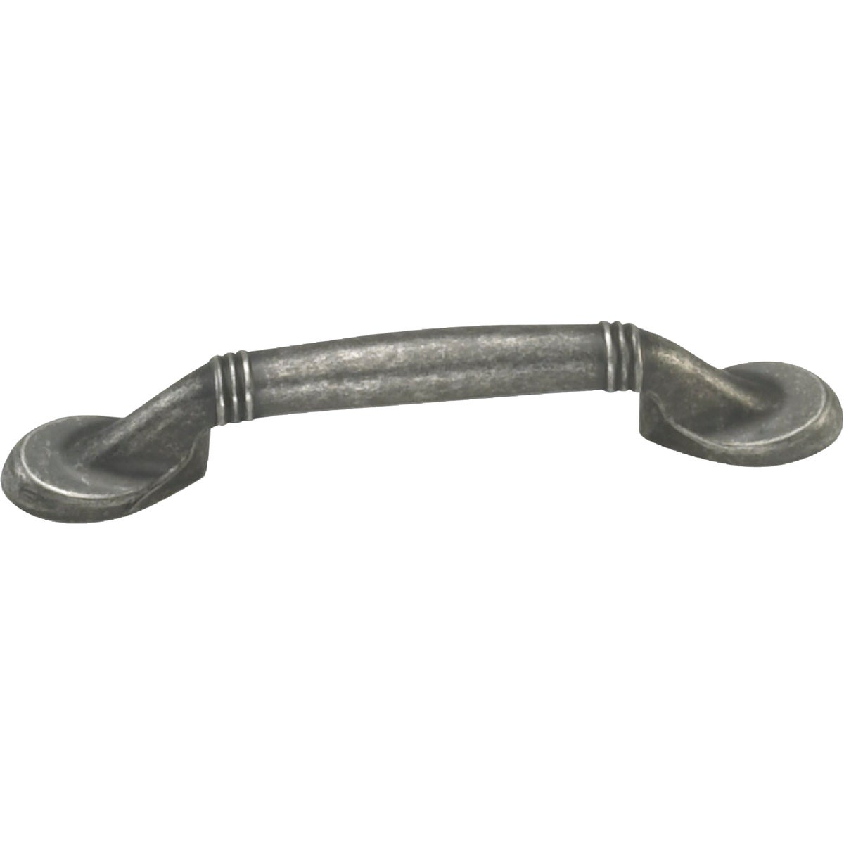 Laurey Nantucket 3 In. Center-To-Center Antique Pewter Cabinet Drawer Pull Image 1