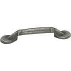 Laurey Nantucket 3 In. Center-To-Center Antique Pewter Cabinet Drawer Pull Image 1