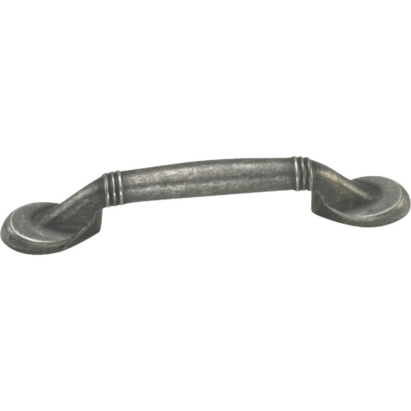Laurey Nantucket 3 In. Center-To-Center Antique Pewter Cabinet Drawer Pull Image 1