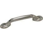 Laurey Nantucket 3 In. Center-To-Center Satin Pewter Cabinet Drawer Pull Image 1