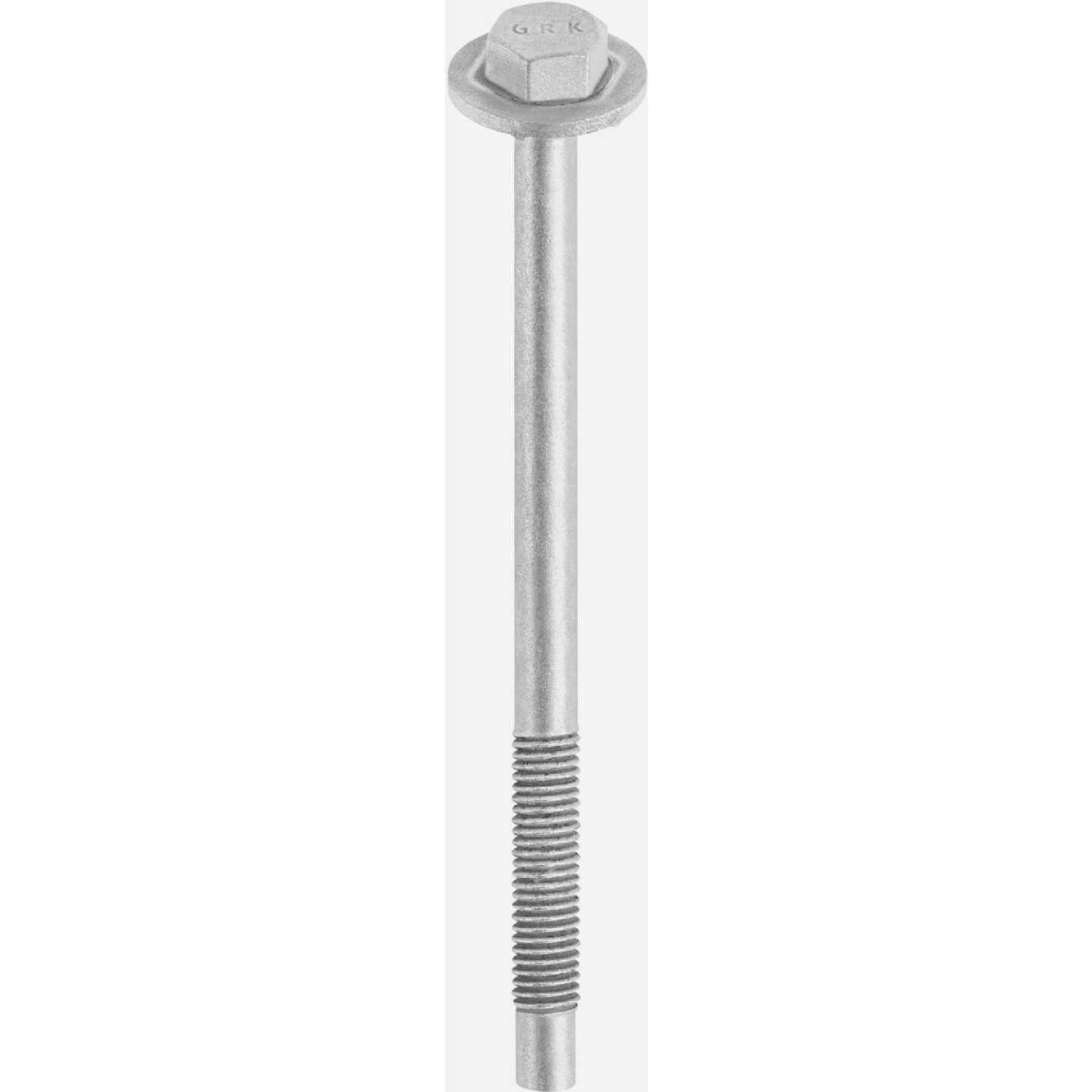 GRK AugerBolt 1/2 In. x 7 In. Galvanized Hex Through Bolt (10-Count) Image 8