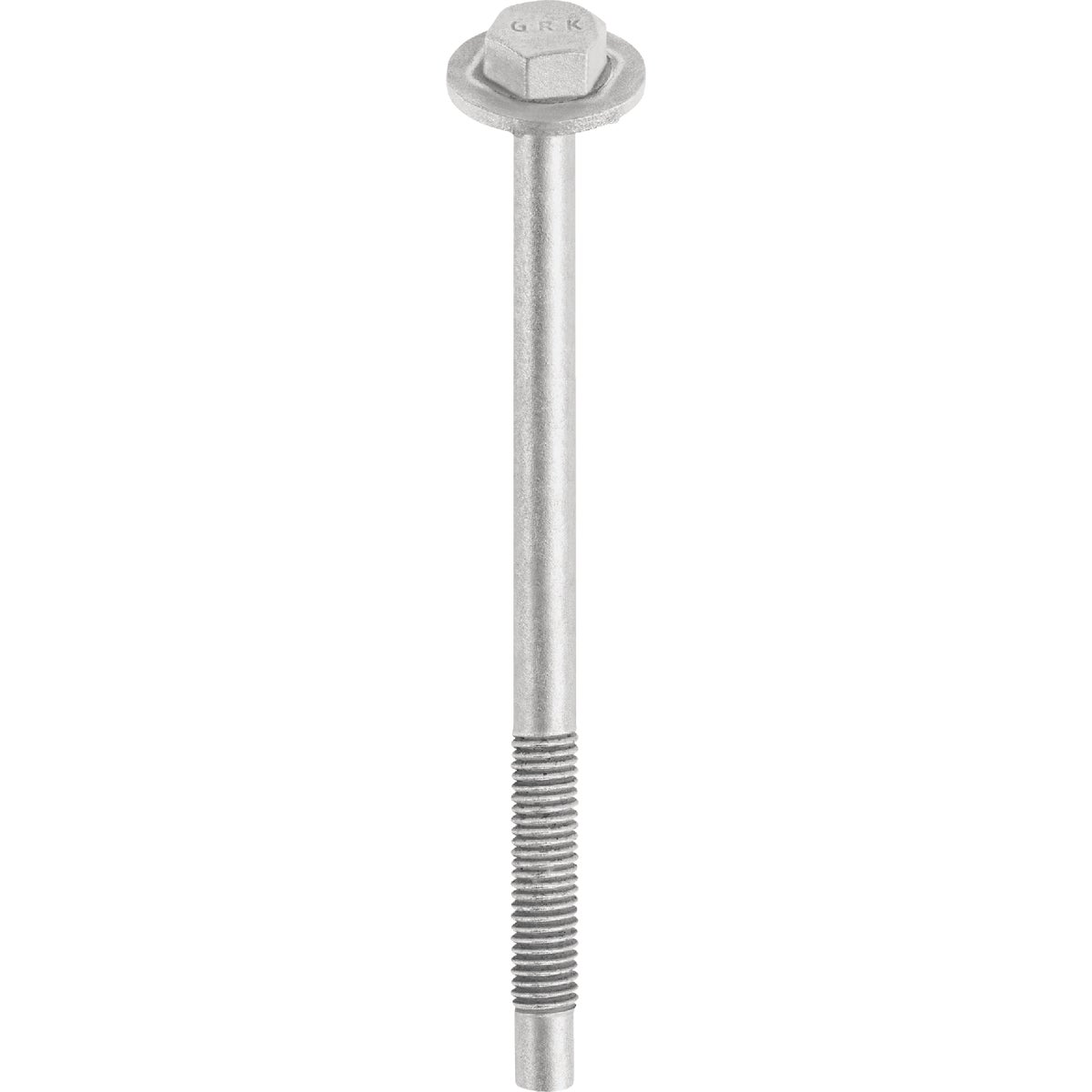 GRK AugerBolt 1/2 In. x 7 In. Galvanized Hex Through Bolt (10-Count) Image 7