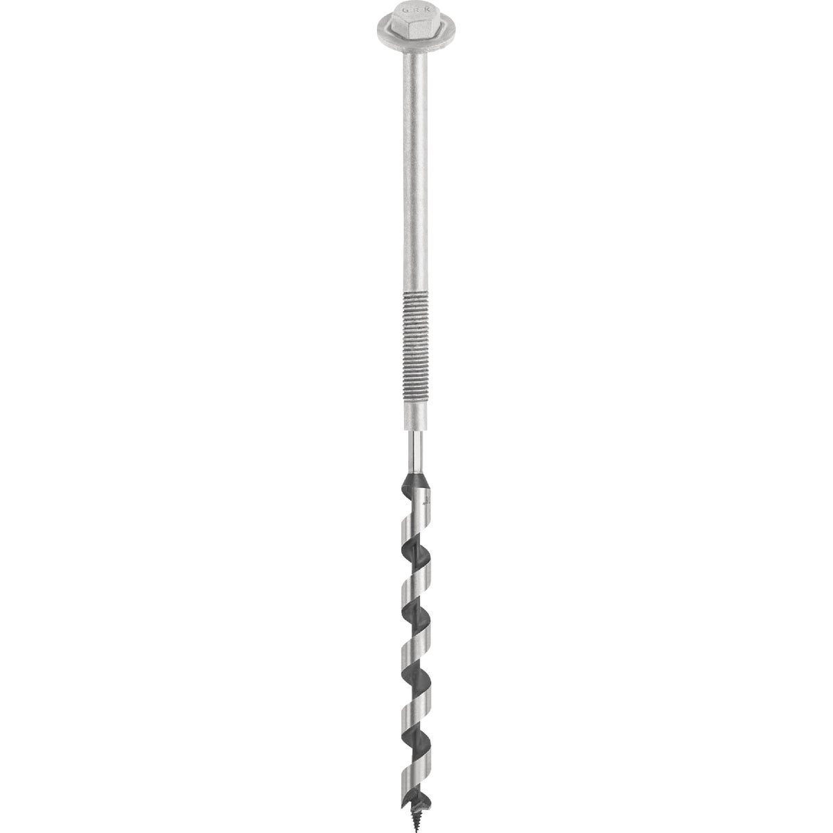 GRK AugerBolt 1/2 In. x 7 In. Galvanized Hex Through Bolt (10-Count) Image 9