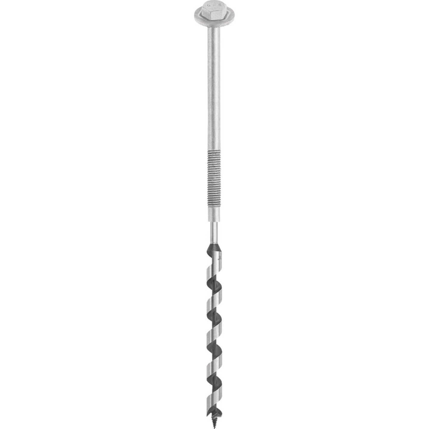 GRK AugerBolt 1/2 In. x 7 In. Galvanized Hex Through Bolt (10-Count) Image 9