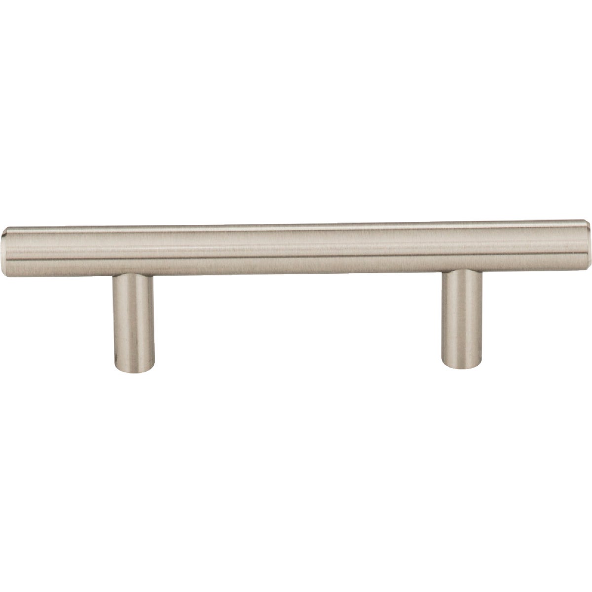 Elements Naples 3 In. Center-to-Center Satin Nickel Cabinet Bar Pull Image 2